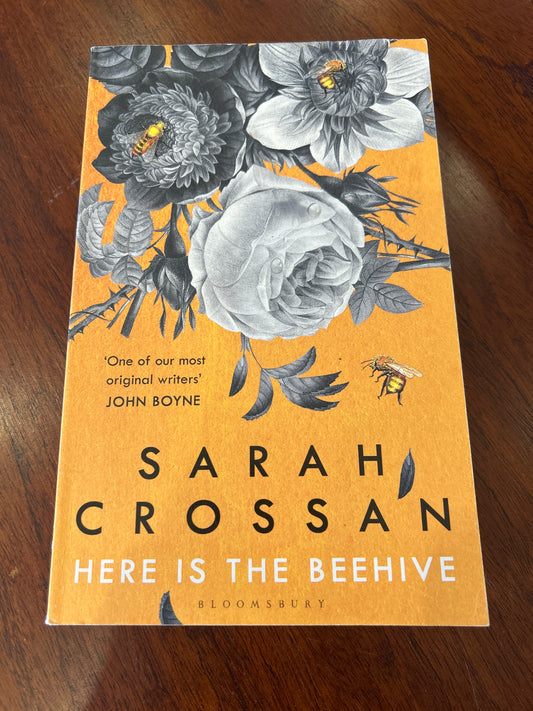 Here is the beehive. Sarah Crossan. 2020.