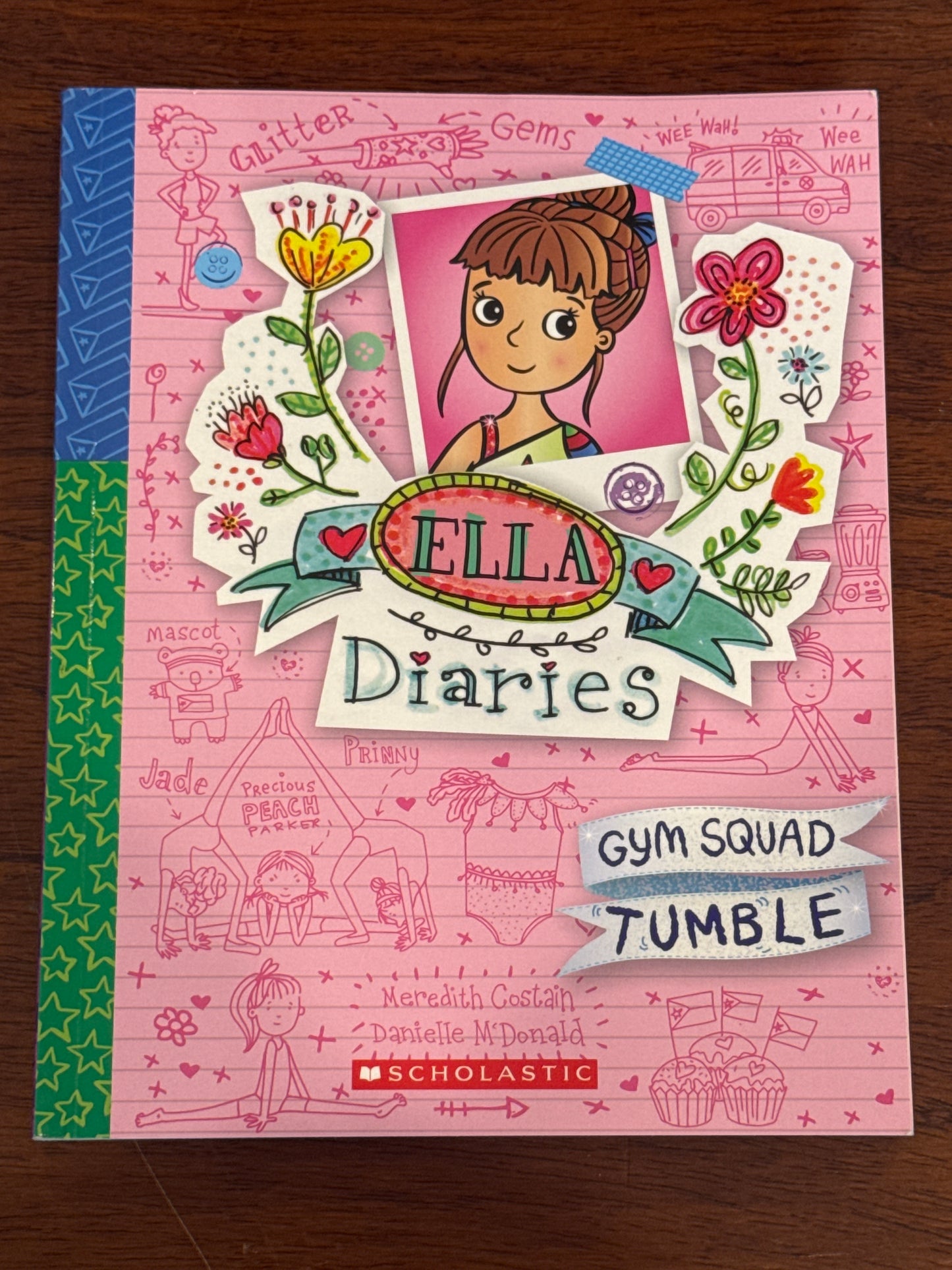 Ella Diaries Gym Squad Tumble. Meredith Costain & Danielle McDonald. 2019.