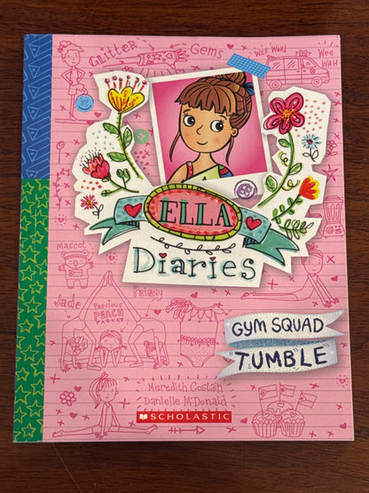 Ella Diaries Gym Squad Tumble. Meredith Costain & Danielle McDonald. 2019.