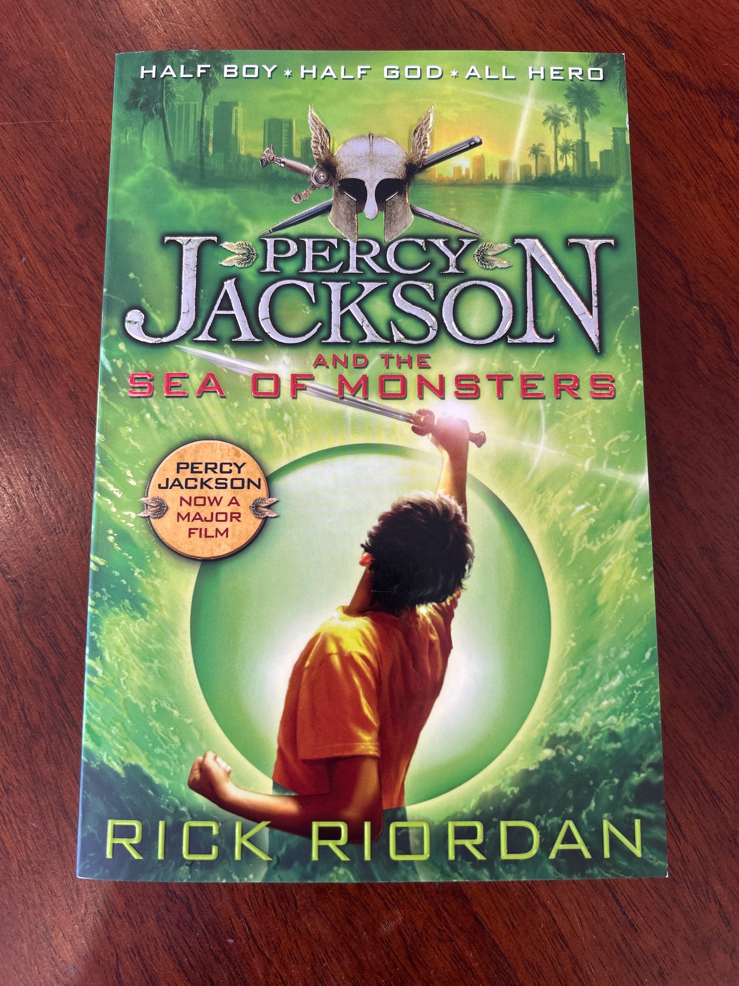 Percy Jackson and the sea of monsters. Rick Riordan. 2013..