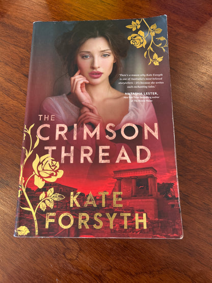 Crimson thread. Kate Forsyth. 2022.