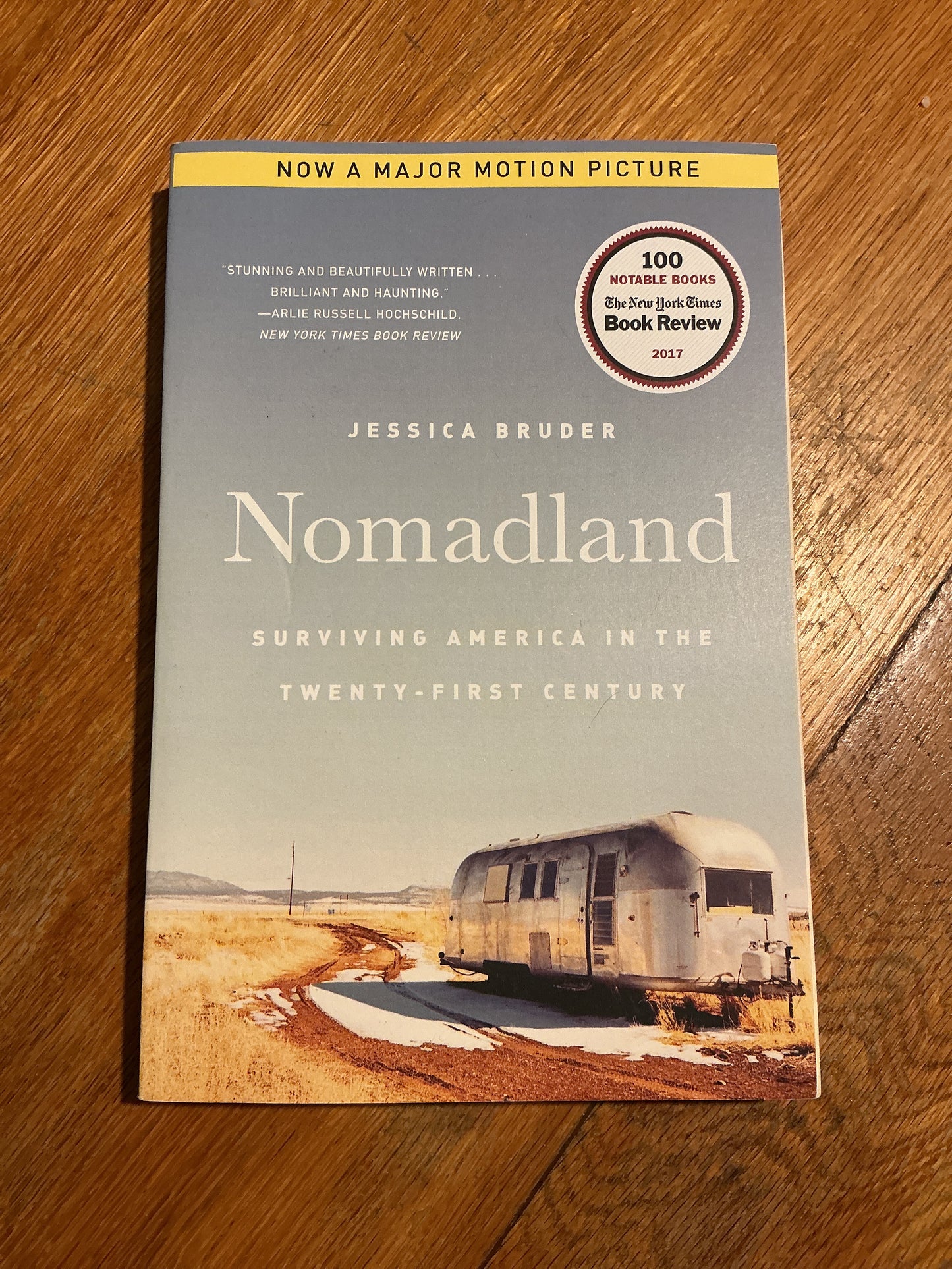 Nomadland. Jessica Bruder. 2018.