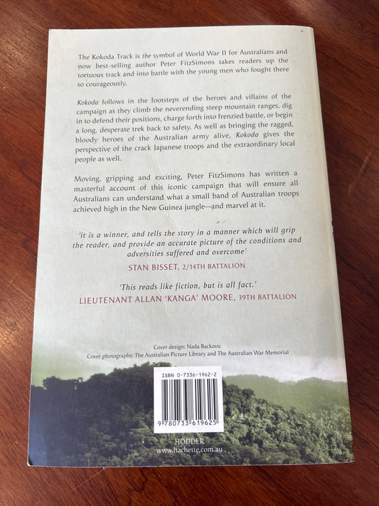 Kokoda. Peter Fitzsimons. 2006.