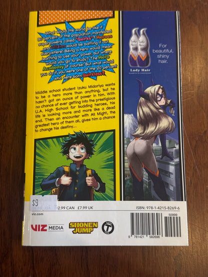 My hero academia. Kohei Horikoshi. 2021.