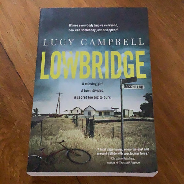 Lowbridge. Lucy Campbell. 2023.
