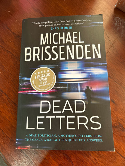 Dead letters. Michael Brissenden. 2021.