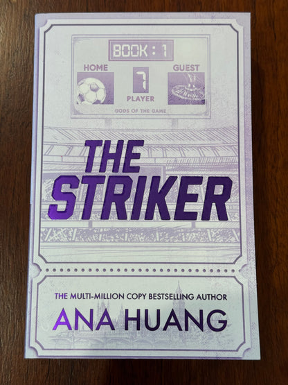 Striker. Ana Huang. 2024.