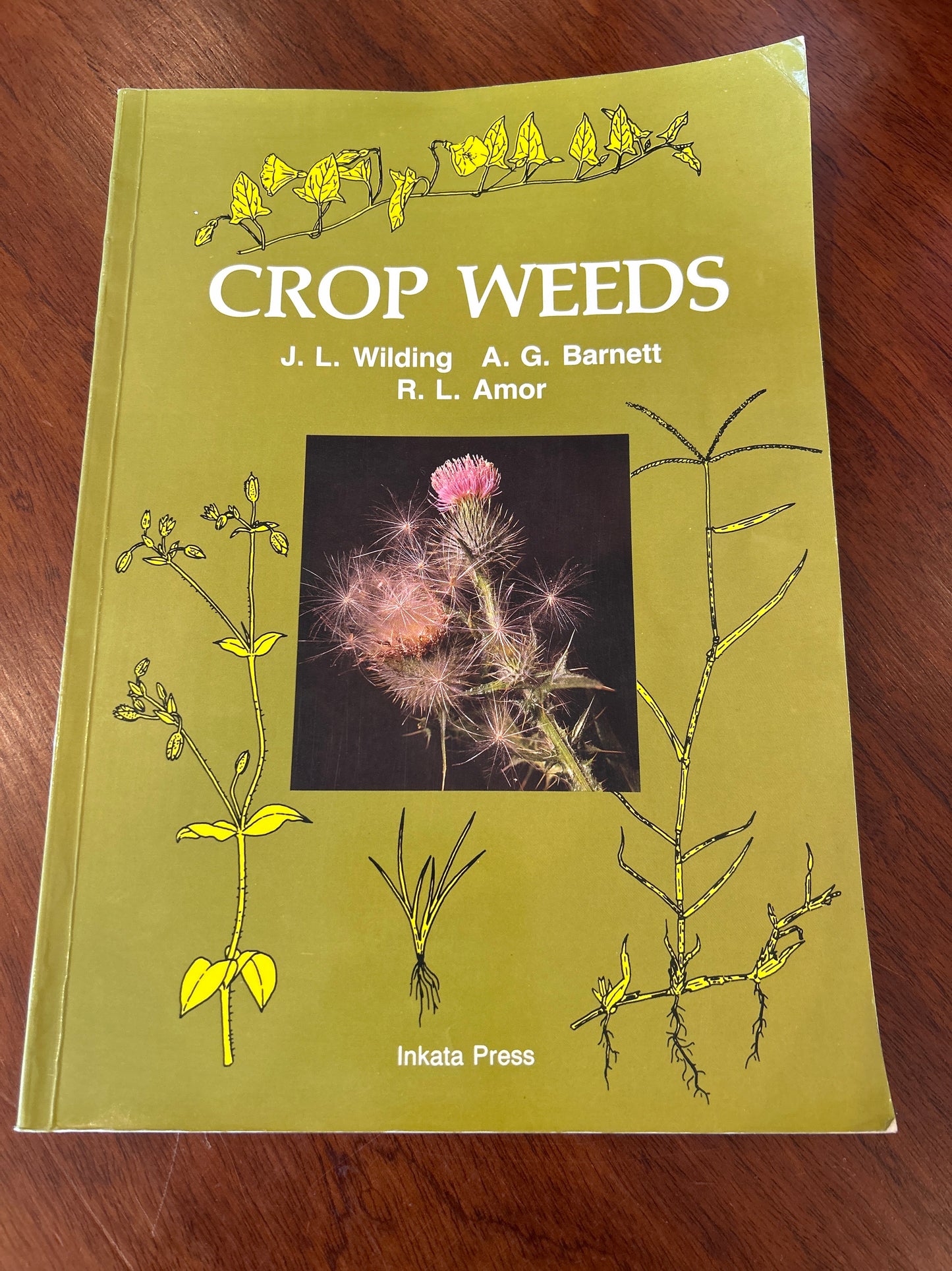 Crop weeds. J. L. Wilding, A. G. Barnett & R. L. Amor. 1986.