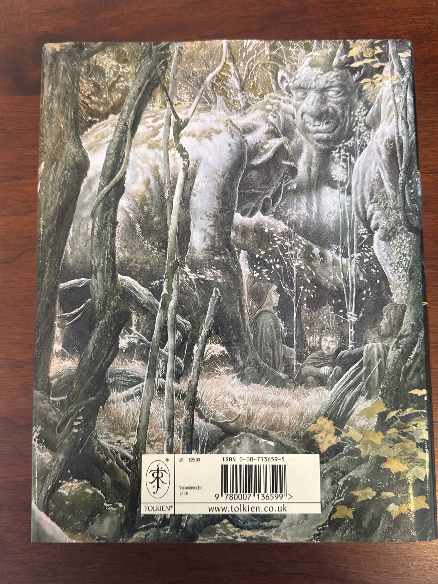 Lord of the Rings: Fellowship of the Ring.