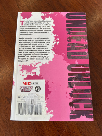 Undead unluck v9. Yoshifumi Tozuka. 2020.