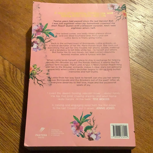 Spring clean for the Peach Queen. Sasha Wasley. 2021.