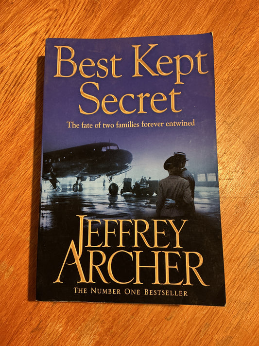 Best kept secret. Jeffrey Archer. 2013.
