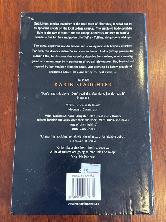 Faint cold fear. Karin Slaughter. 2003.