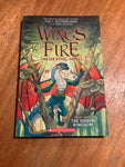 Wings of fire: the graphic novel: hidden kingdom. Tui T. Sutherland. 2019.