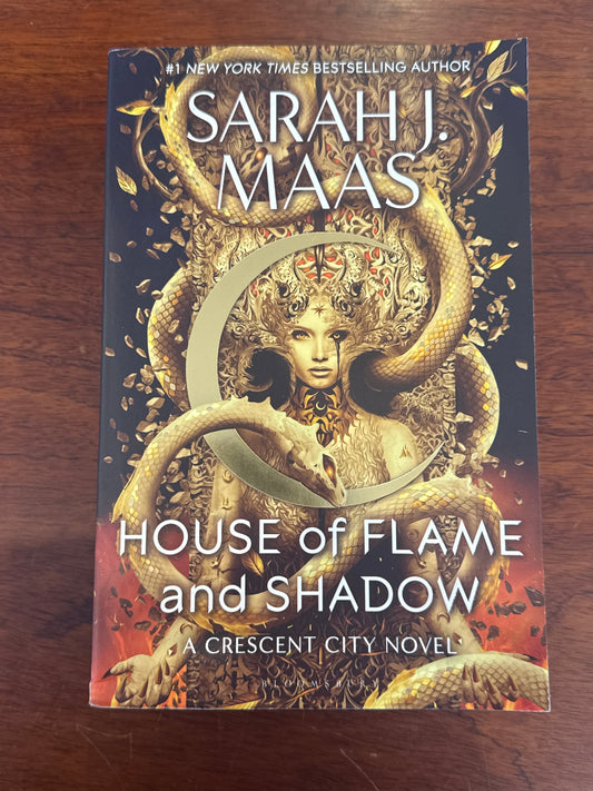 House of flame and shadow. Sarah J. Maas. 2024.