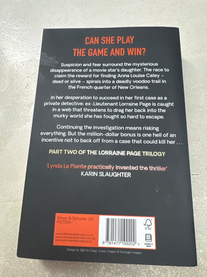 Cold Blood. Lynda La Plante. 2021.