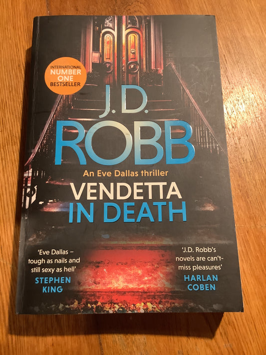 Vendetta in death. J. D. Robb. 2019.