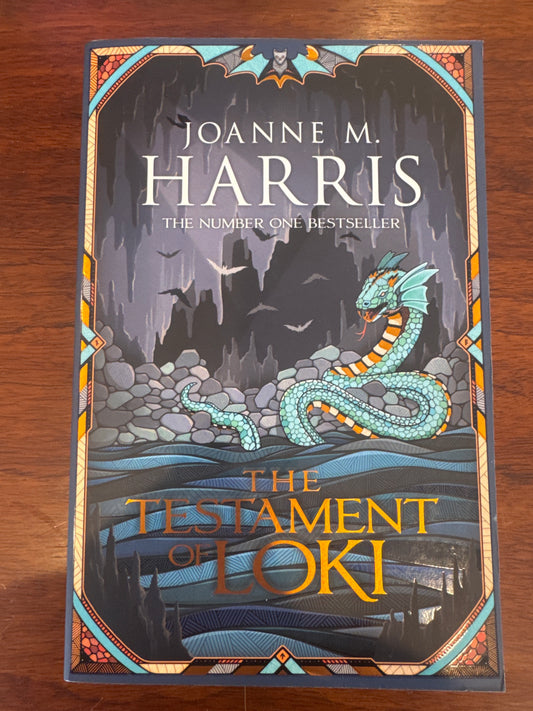 Testament of Loki. Joanne M. Harris. 2018.