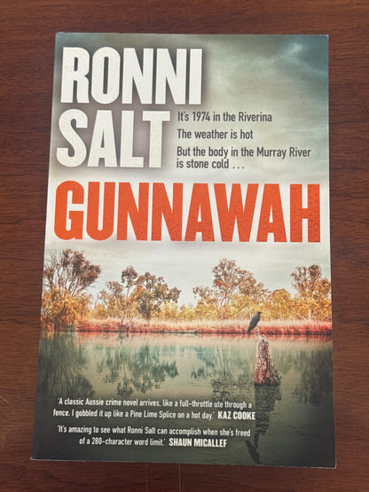 Gunnawah. Ronni Salt. 2025.