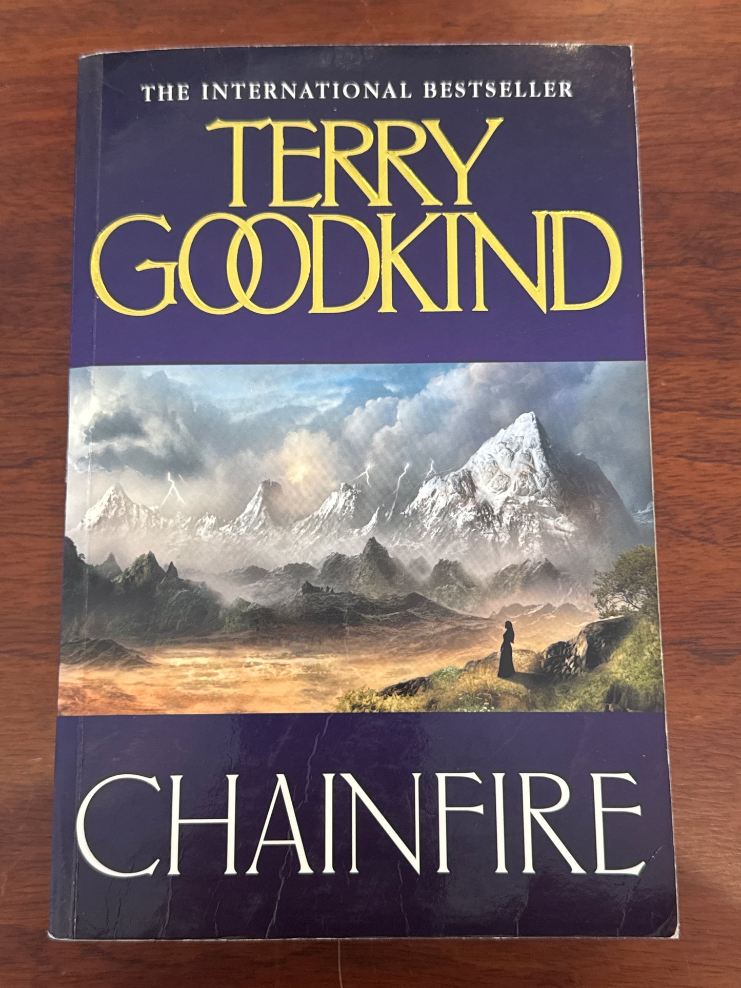 Chainfire. Terry Goodkind. 2005.