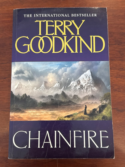 Chainfire. Terry Goodkind. 2005.