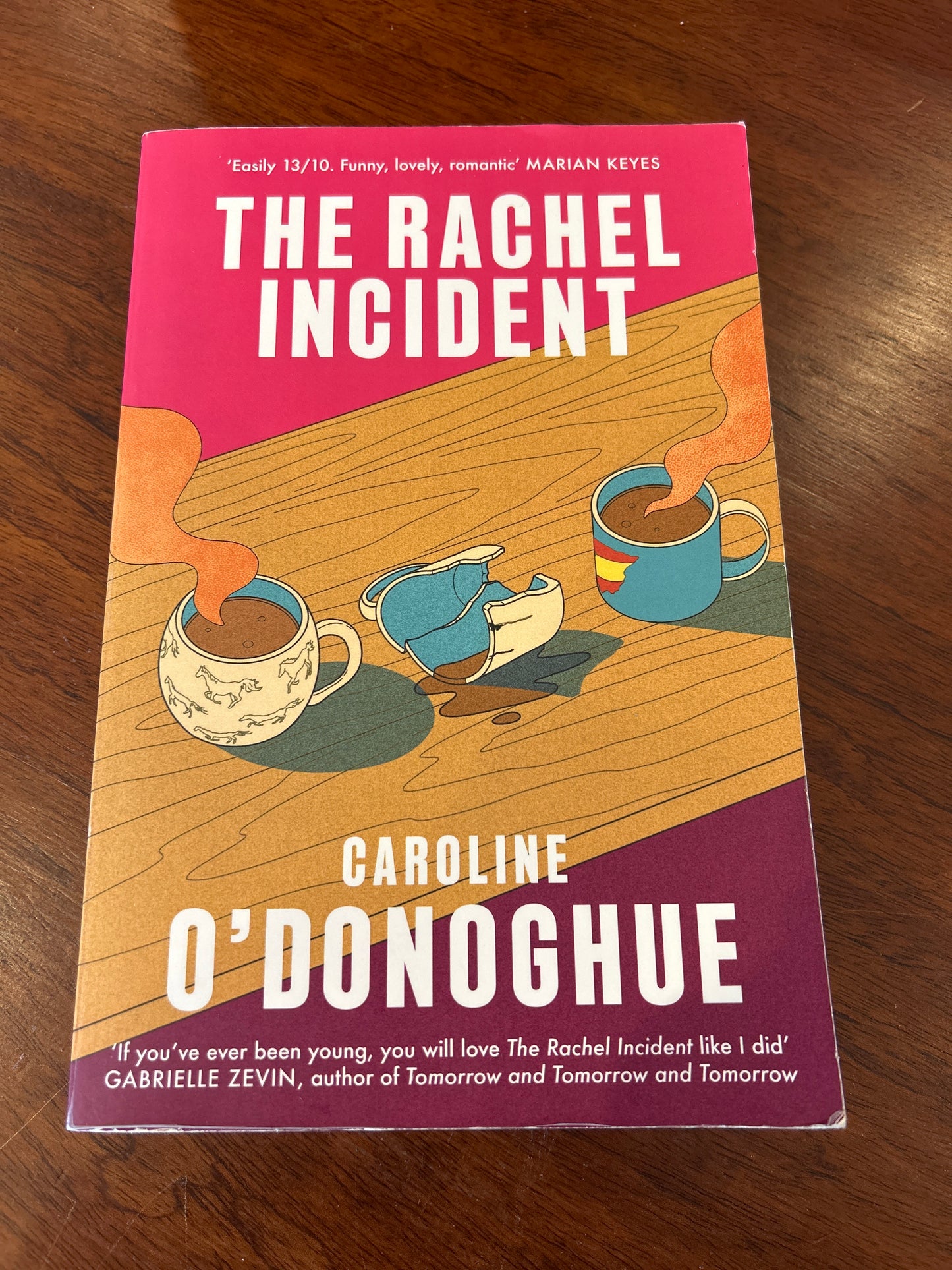 Rachel Incident. Caroline O’Donoghue. 2023.