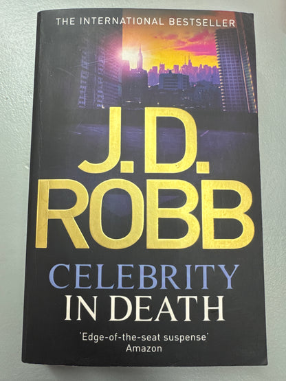 Celebrity in Death. J.D. Robb. 2012.