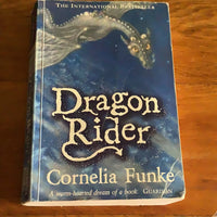 Dragon rider. Cornelia Funke. 2005.