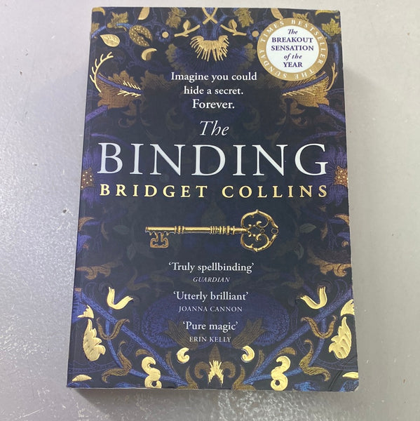 Binding. Bridget Collins. 2019.