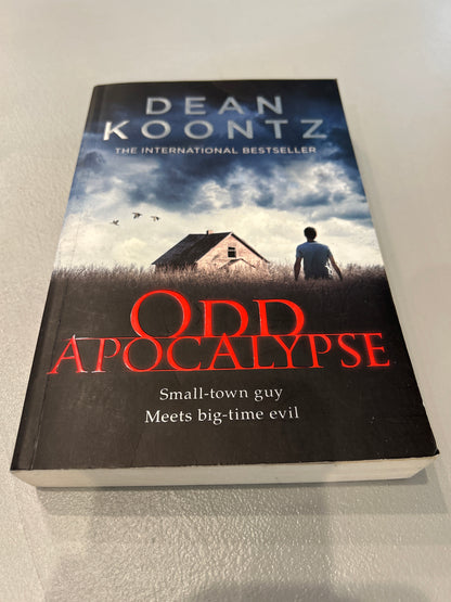 Odd apocalypse. Dean Koontz. 2012.