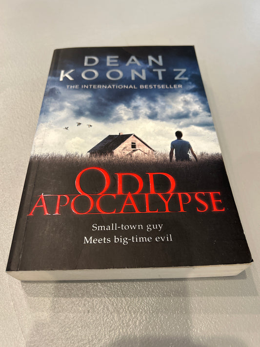 Odd apocalypse. Dean Koontz. 2012.