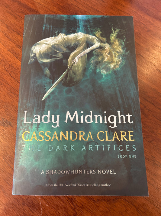 Lady Midnight. Cassandra Clare. 2017.