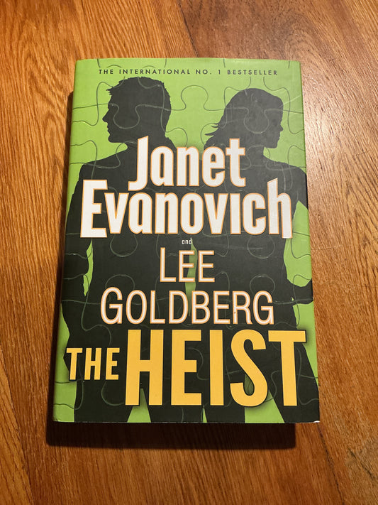 The Heist. Janet Evanovich and Lee Goldberg. 2013.
