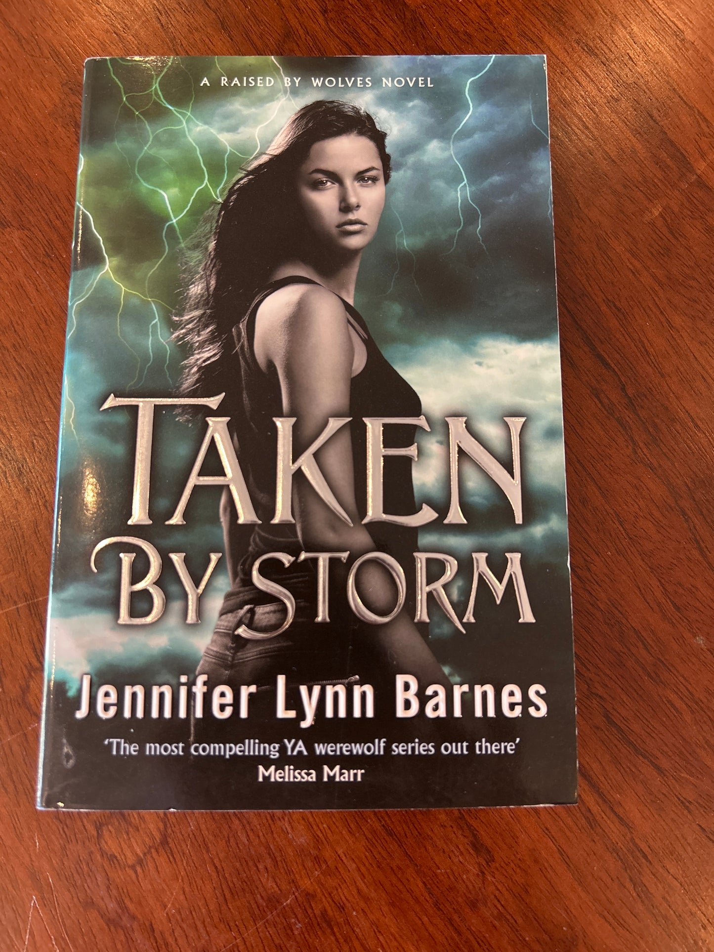 Taken by storm. Jennifer Lynn Barnes. 2012.