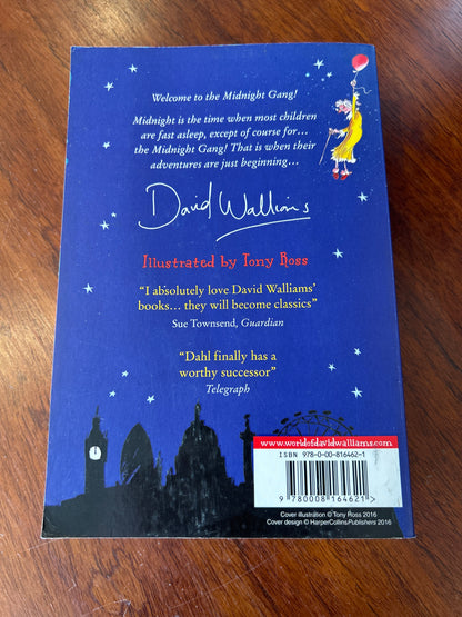 Midnight gang. David Walliams. 2018.