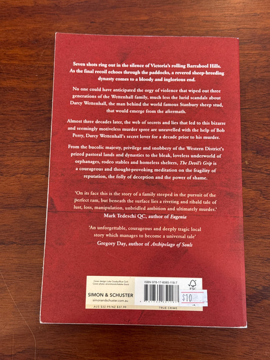 Devil’s grip. Neil Drinnan & Bob Perry. 2019.