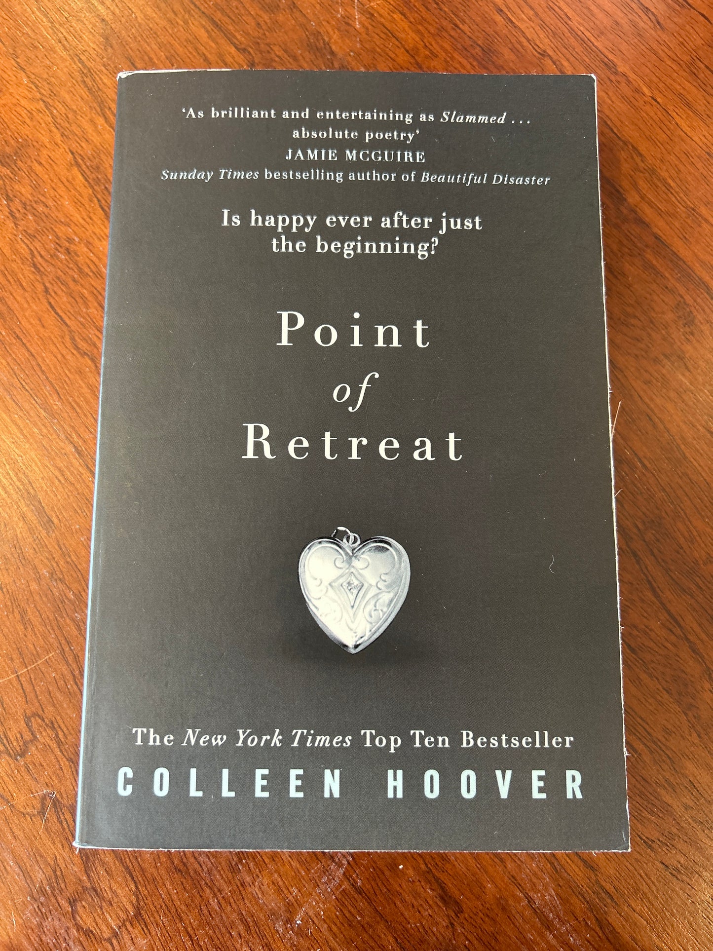 Point of retreat. Colleen Hoover. 2012.