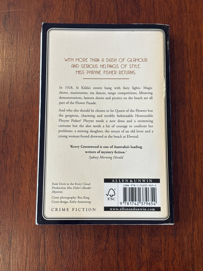 Queen of the flowers. Kerry Greenwood. 2016.