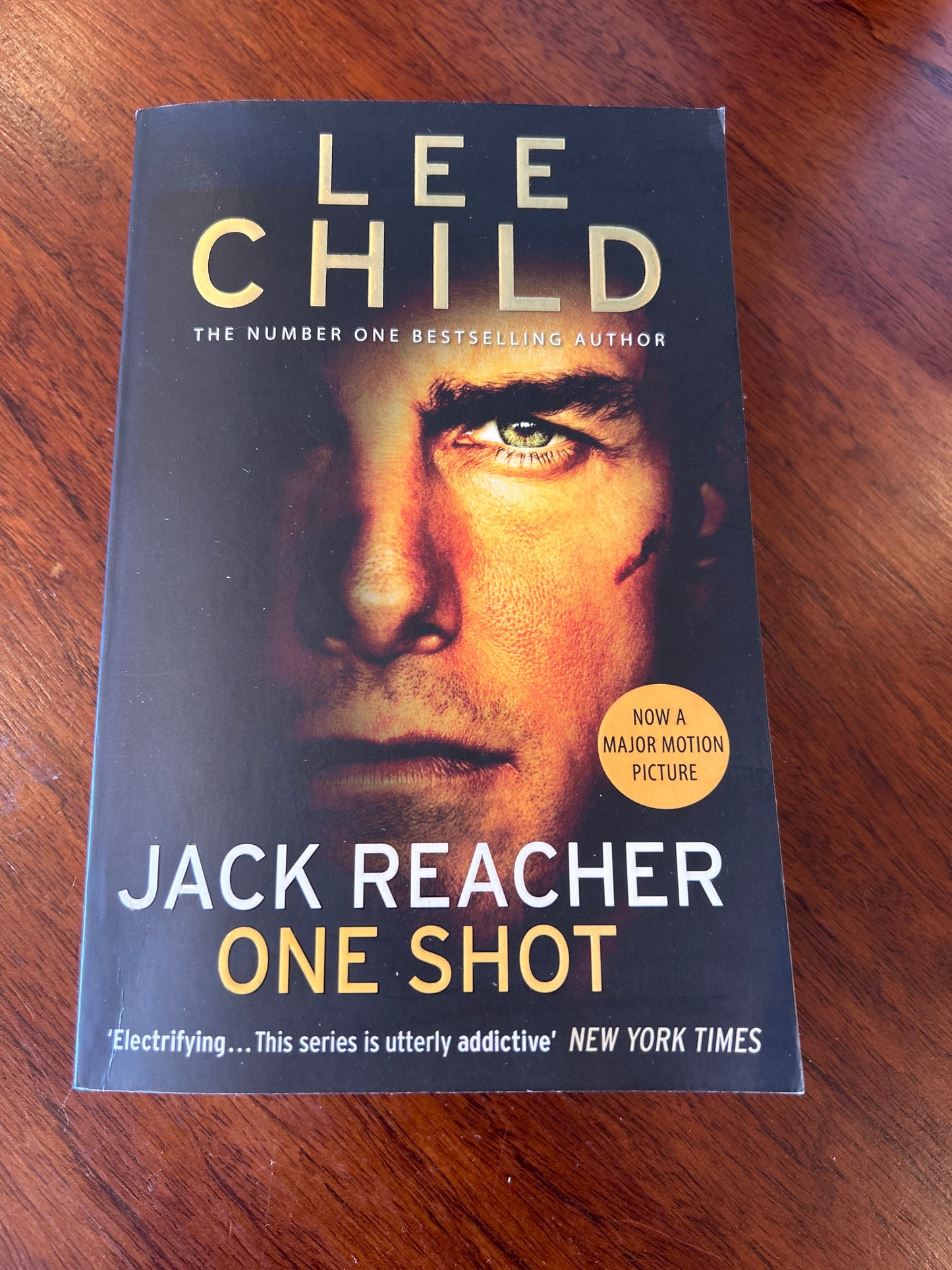 Jack Reacher: One shot. Lee Child. 2012.