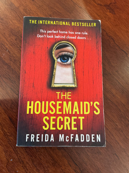 Housemaid’s secret. Freida McFadden. 2023.