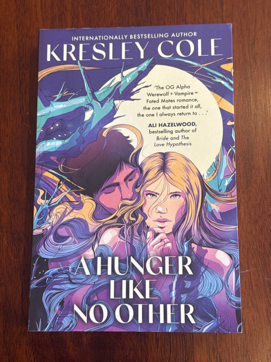 Hunger like no other. Kresley Cole. 2024.