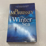 Winter sea. Di Morrissey. 2013.