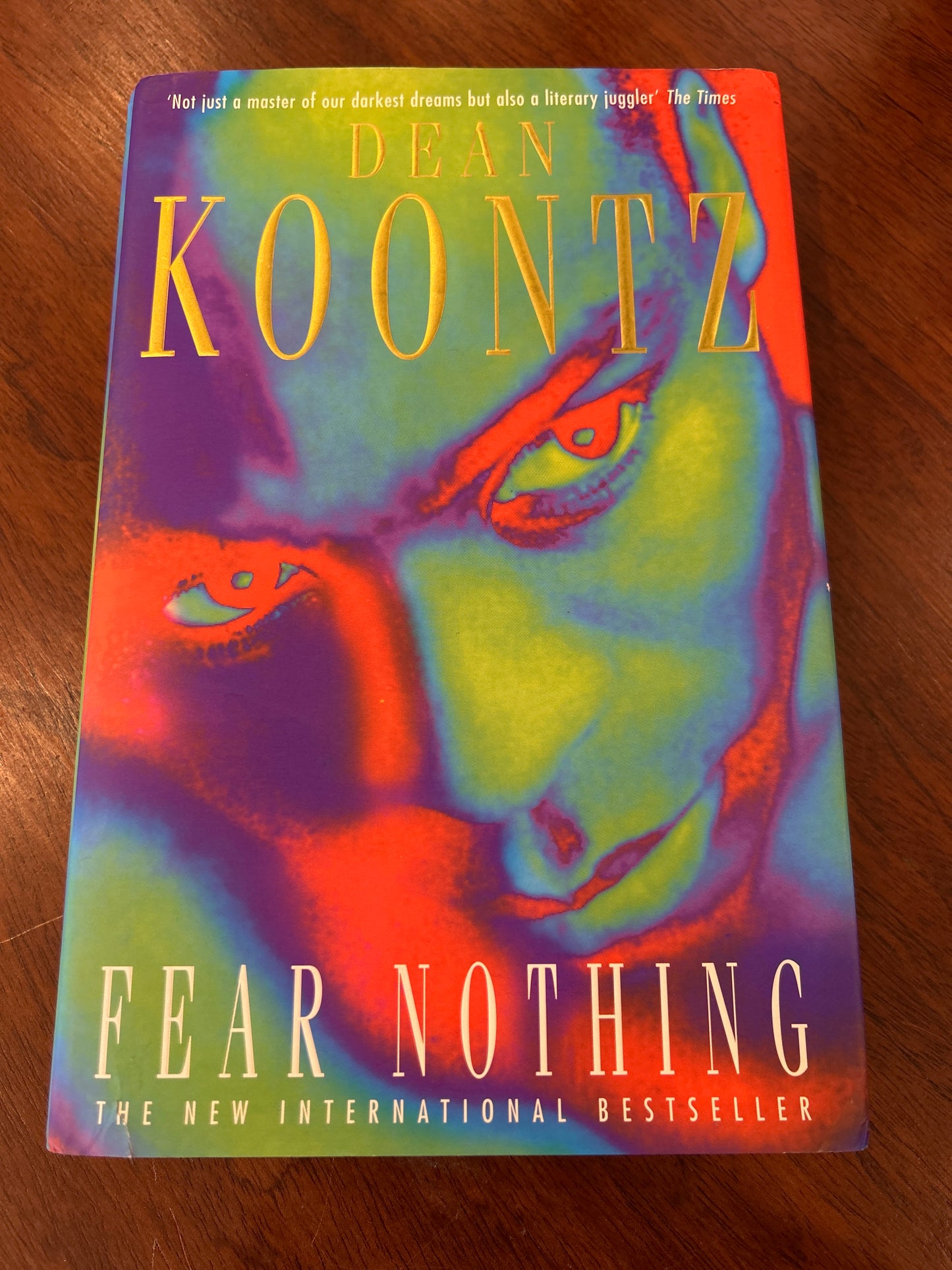 Fear nothing. Dean Koontz. 1997.
