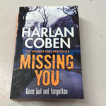 Missing You. Harlan Coben. 2015.