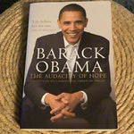 Audacity of hope. Barack Obama. 2006.