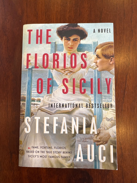 Florios of Sicily. Stefania Auci. 2021.