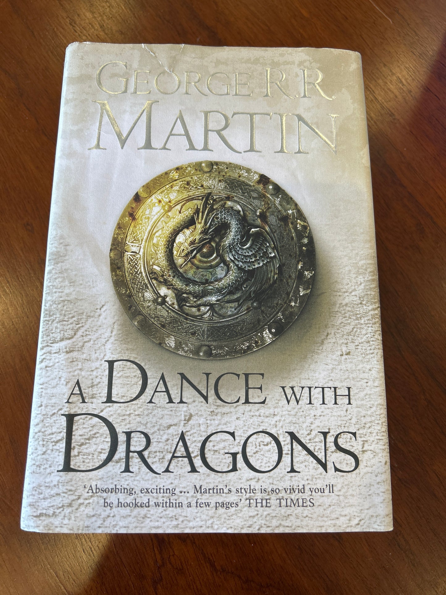 Dance with dragons. George R. R. Martin. 2011.