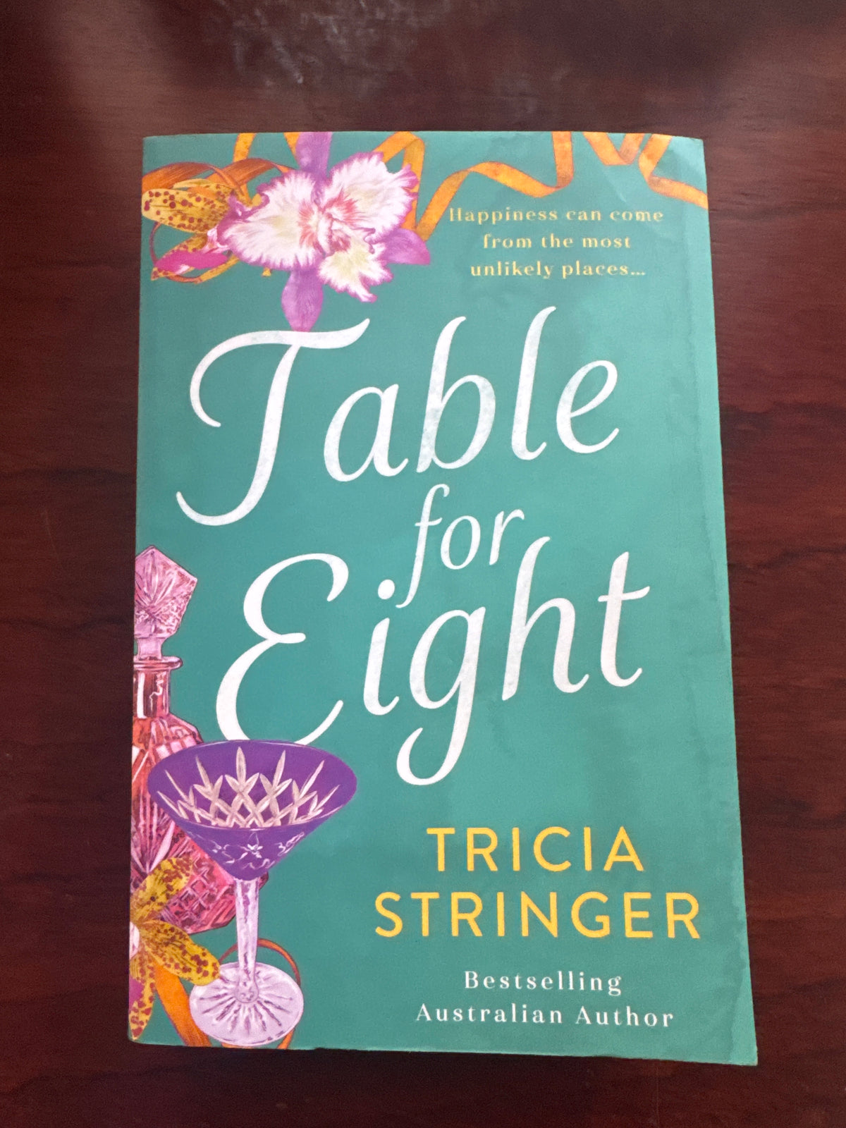 Table for eight. Tricia Stringer. 2020.