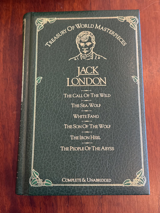 Treasury of World Masterpieces: Jack London. 1983.