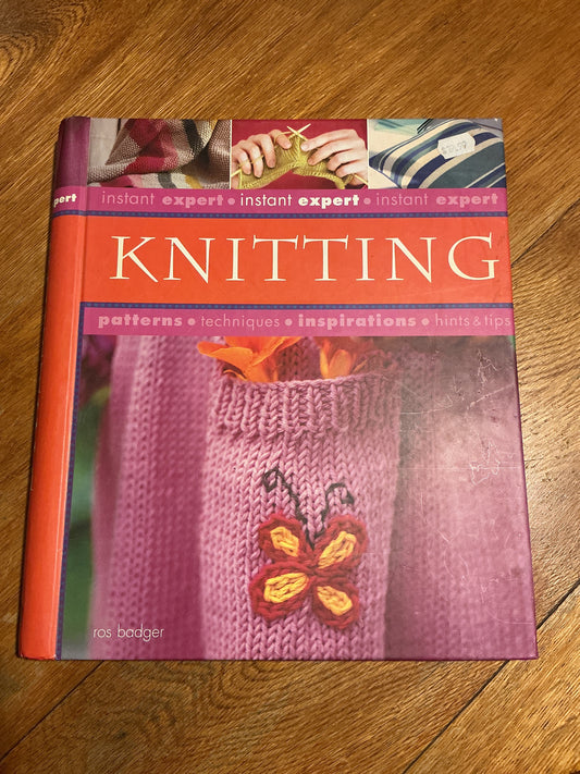 Knitting. Ros Badger. 2005.